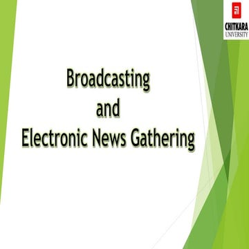 Summer Training At Doordarshan 