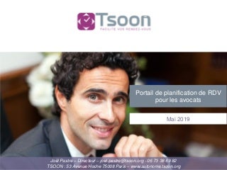 Portail Tsoon pour les avocats