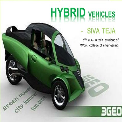 Hyper car sukumar reddy poli | PPTX
