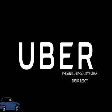 Presentation uber