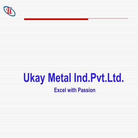 Presentation ukay 2014 - ashok  17.02.2014