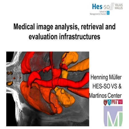 Medical image analysis, retrieval and evaluation infrastructures
