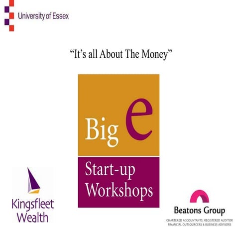 Presentation uni of essex