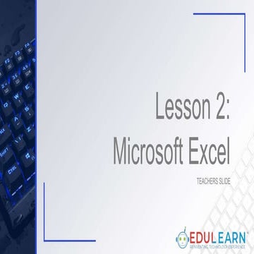 Presentation _ Unit no. 2_ Lesson No. 2_ Grade 3.pptx | Computing ...