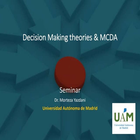 Presentation Uni Toulouse1. MCDA_pz.pptx