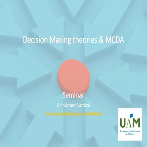 Presentation Uni Toulouse1. MCDA_pz.pptx