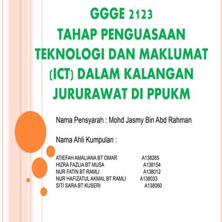 Presentation untuk esei tahap penge...