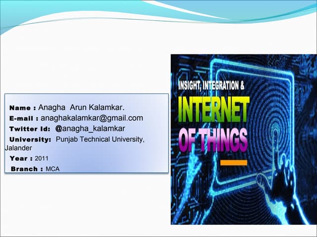 Internet of Things