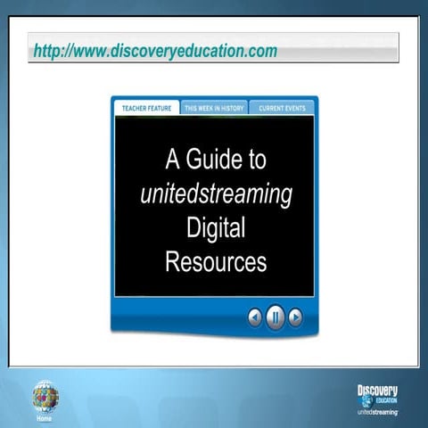 United Streaming Presentation