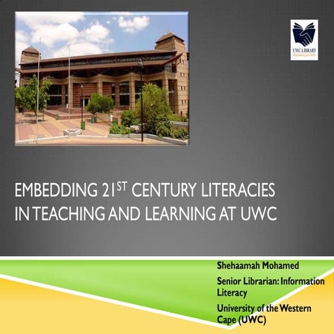 UWC Infolit Story 24 May 2016
