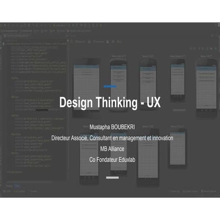 E3- Design Thinking , UI _ UX, Gamification des applications Web.pptx