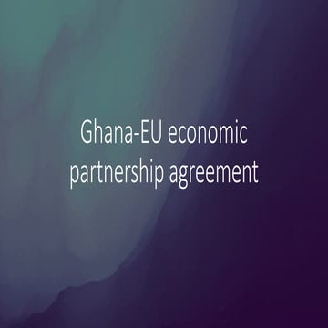 Access2Markets presentation for emerging | PPTX