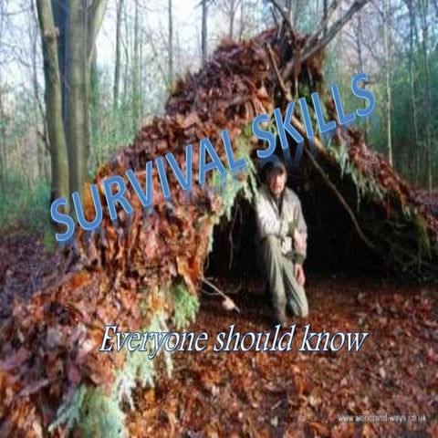 survival skills