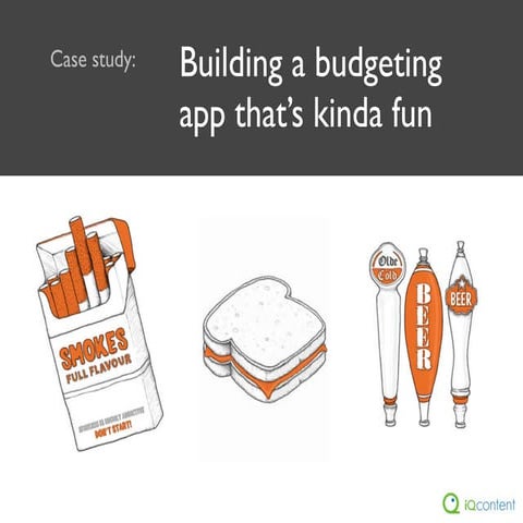 Spendometer.ie: Building a budgeting app that's kinda fun