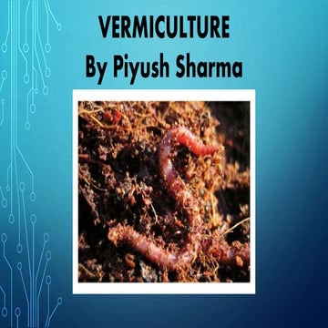 VERMICULTURE detail information