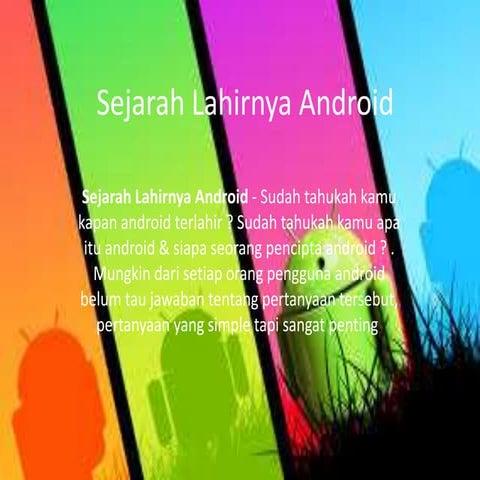 presentasi Android | PPTX