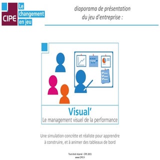 VISUAL' présentation  2015