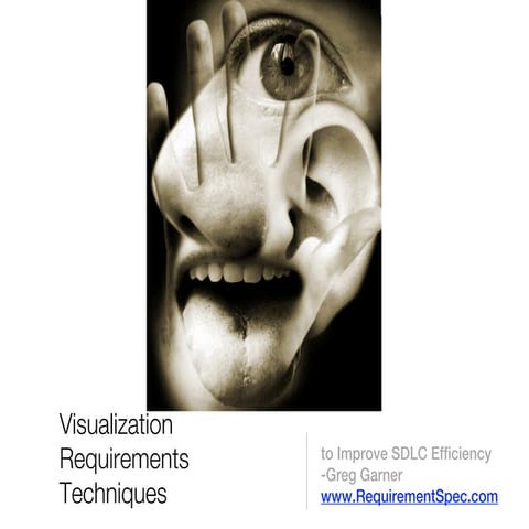 Visualization Requirements Speech