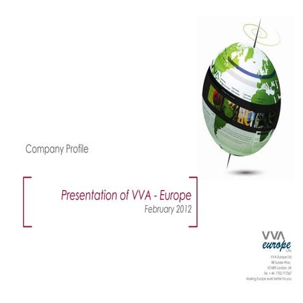 Presentation Vva Europe