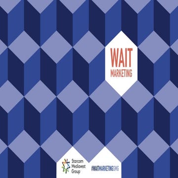 Présentation wait marketingsmg 