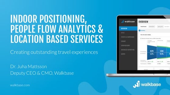 Indoor Positioning & Location Based Services at Airports
