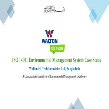 ISO 14001 Walton