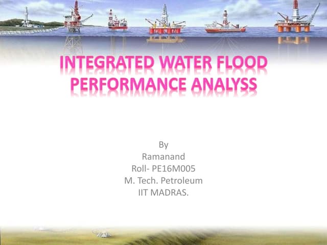 waterflooding