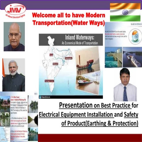 Presentation water way journey by jmv lps