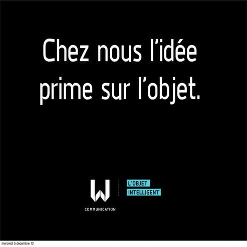 Présentation w communication   sept1012