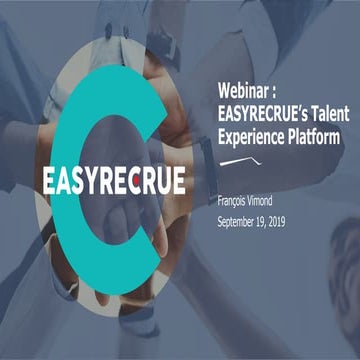 Introducing the Talent Experience Platform 