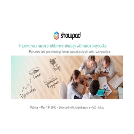 Playbooks take your meetings from presentations to dynamic conversations