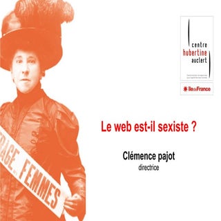 Le web est-il sexiste ?