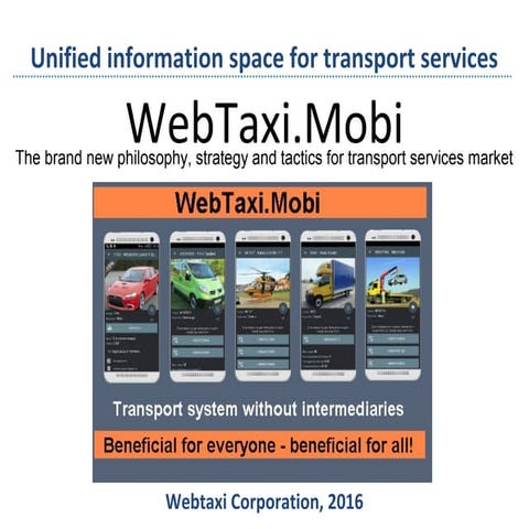 Presentation web taxi