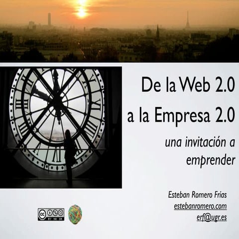 De la Web 2.0  a la Empresa 2.0: una invitación a emprender