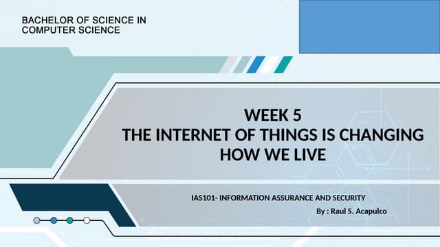 Presentation Week 2-4_Introduction to Information Systems and Security Final....