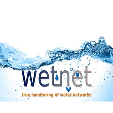  WETNET true monitoring of water networks