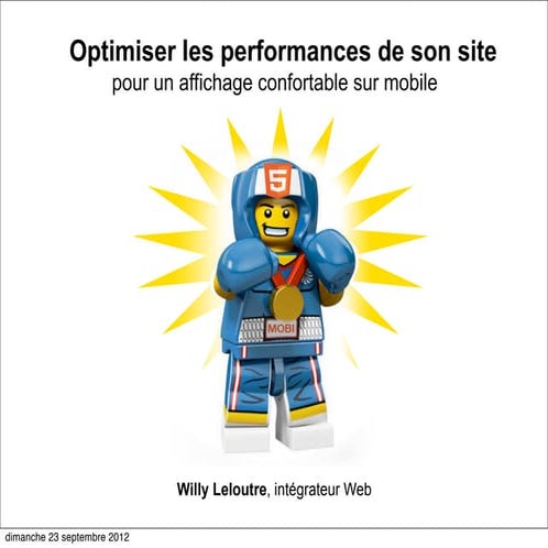 Performances Web Mobile