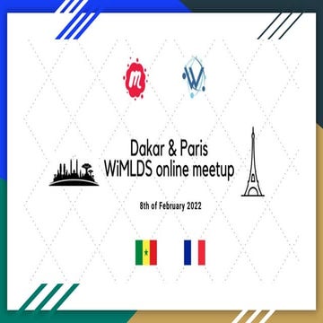 Presentation wimlds dakar