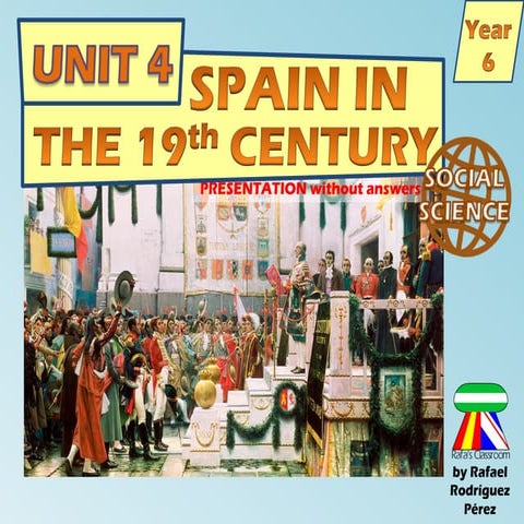 Presentation: Spain in the 19th century