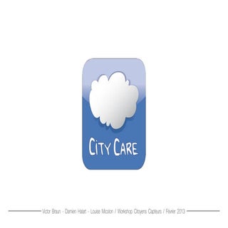 CityCare : Workshop des Citoyens Ca...
