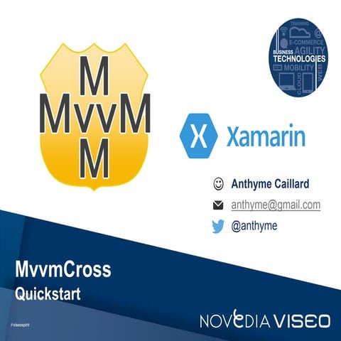 MvvmCross Quickstart
