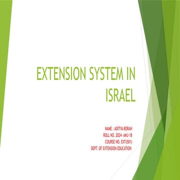 Indo israel project 12-02-2022 | PPTX