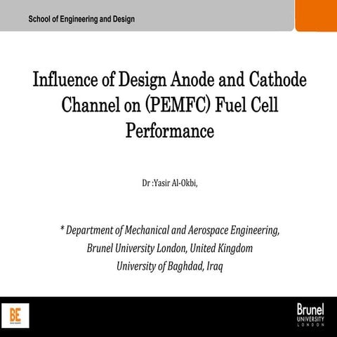 A Novel Cathode Flow Field For Pemfc And Its Performance Analysis – BOOHR