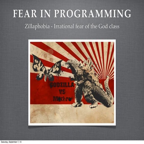 Fear Driven Development | PDF