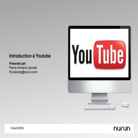 youtube! | PPTX
