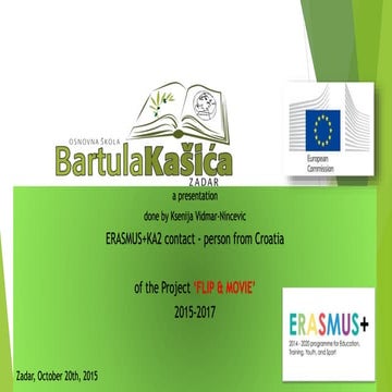 Flip&Movie: Presentation Kroatia