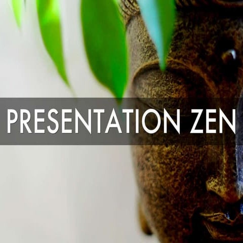 Presentation zen