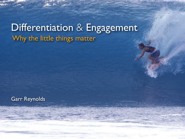 Presentationzen tests audio on Slideshare.net