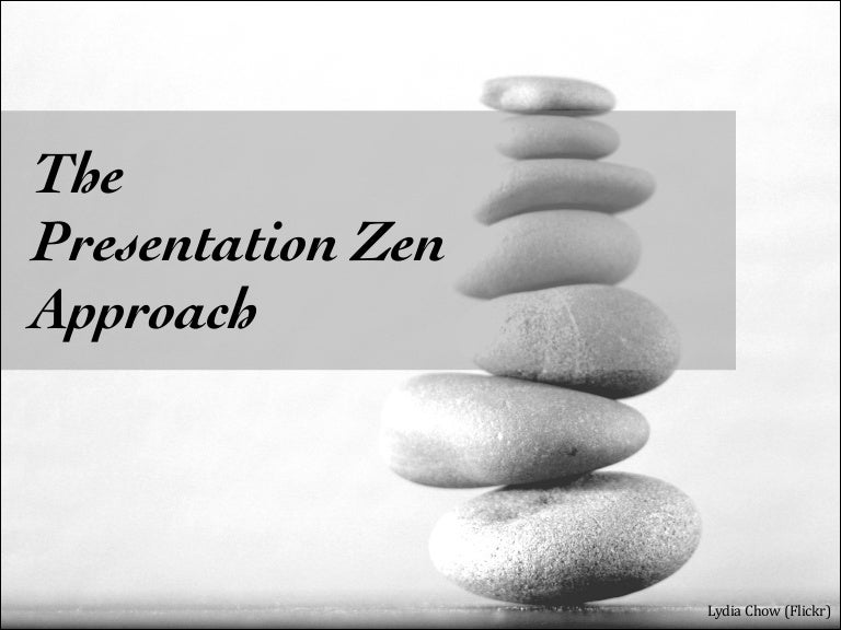 Overview of Presentation Zen