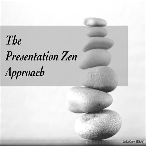 Overview of Presentation Zen
